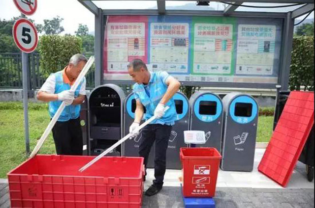 成都將撤樓道垃圾桶建社區(qū)生活垃圾分類(lèi)